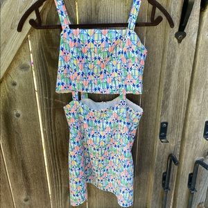 Mika & Gala Geometric Dress